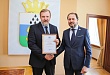 Сергей Путмин и депутат Государственной Думы Владимир Сысоев провели рабочую встречу